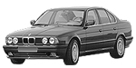 BMW E34 B2569 Fault Code