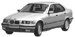 BMW E36 B2569 Fault Code