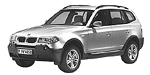 BMW E83 B2569 Fault Code