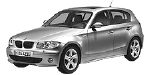 BMW E87 B2569 Fault Code